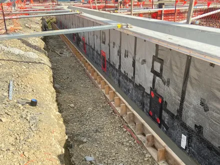 Foundations Waterproofing