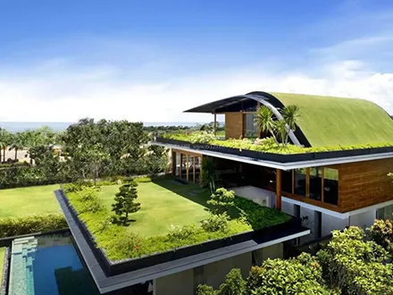 Green Roof Waterproofing