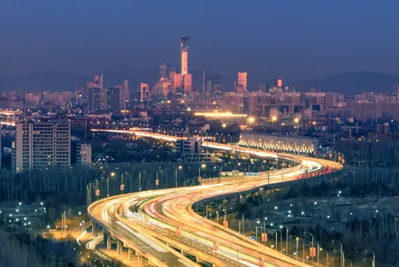 Guangqu Road East Extension Project