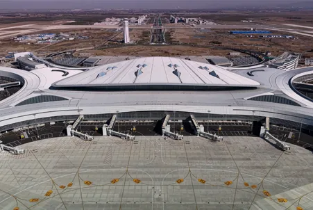 Hohhot New Airport Pavement Project