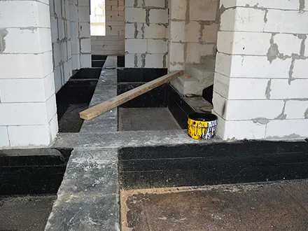 Interior Foundation Waterproofing