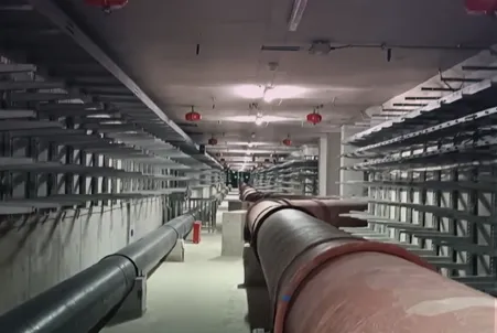 Jinghe New City Utility Tunnel Project