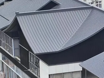 Metal Roof Waterproofing