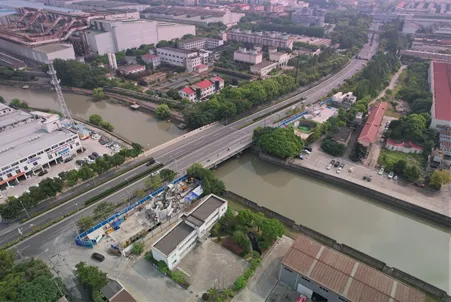 Shanghai Taihe WWTP Project