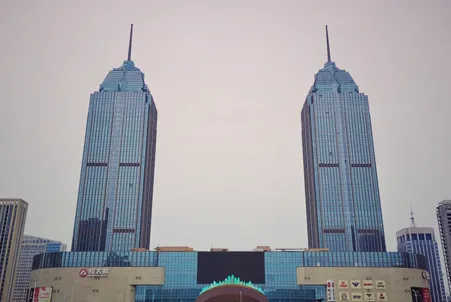 Zaozhuang Twin Stars Plaza Project