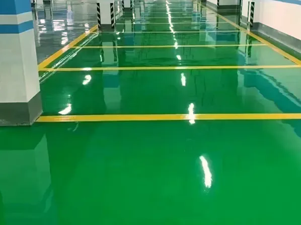 Adhesion and Floor Integration of Epoxy Waterproof Coating
