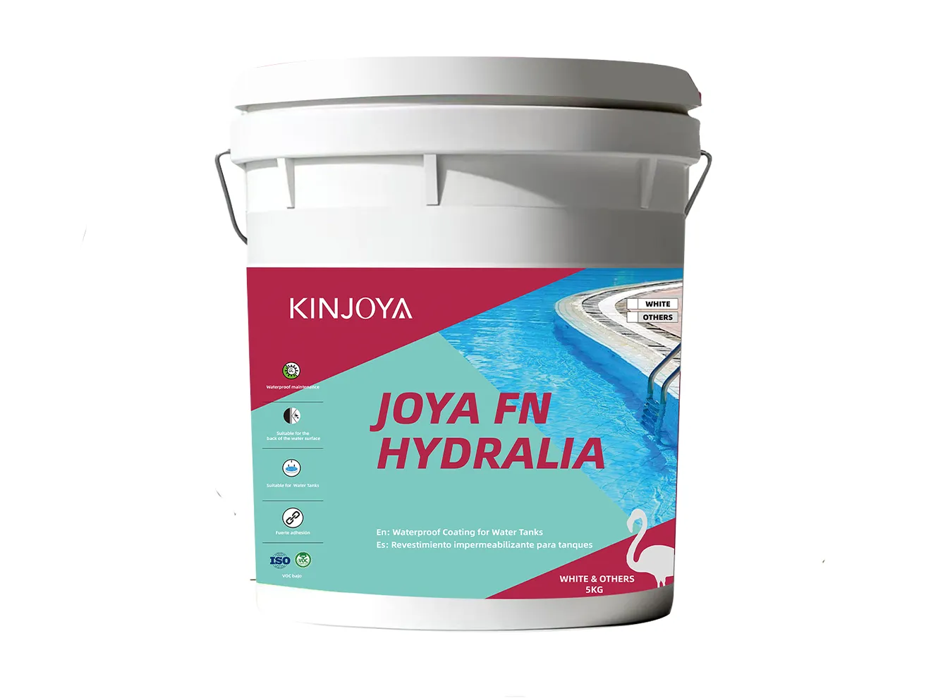 Single-Component Waterborne Acrylic Waterproof Coating