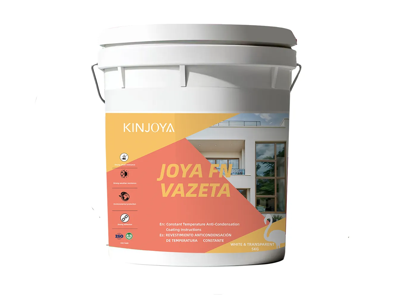 Functional Coating for Condensation Control