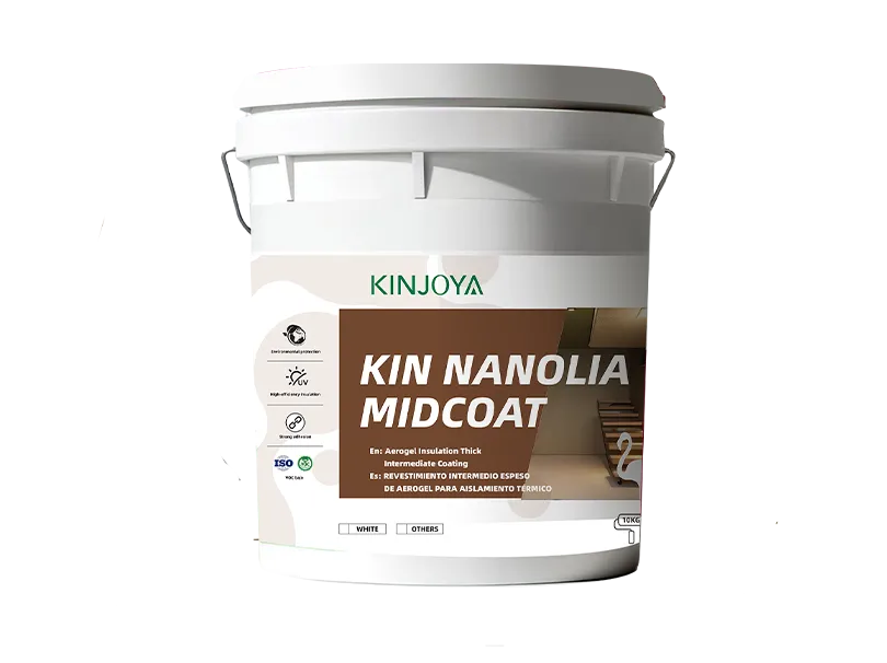 KIN NANOLIA MIDCOAT