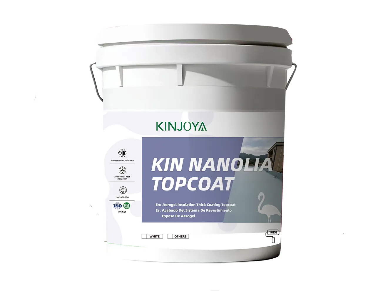 High-Performance Waterborne Functional Topcoat